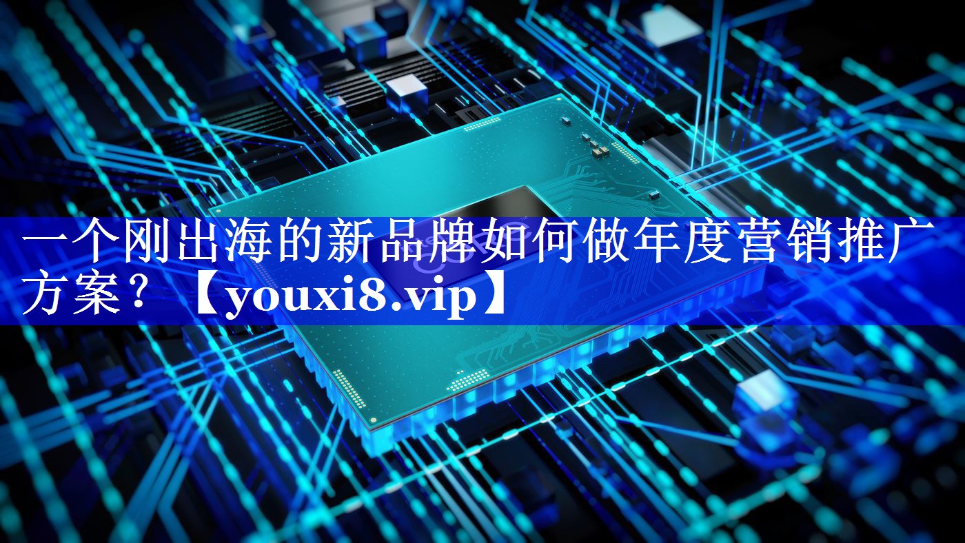 一个刚出海的新品牌如何做年度营销推广方案？